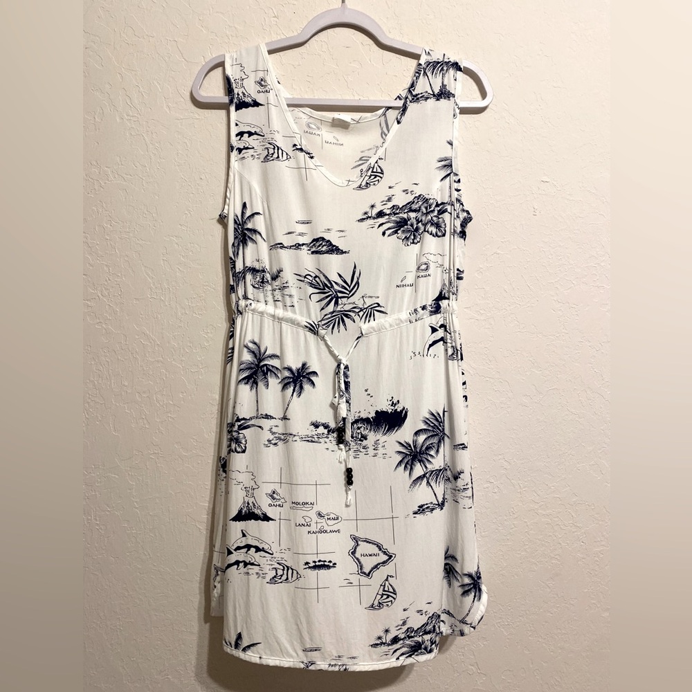 Palmwave Hawaii dress/ swim cover up